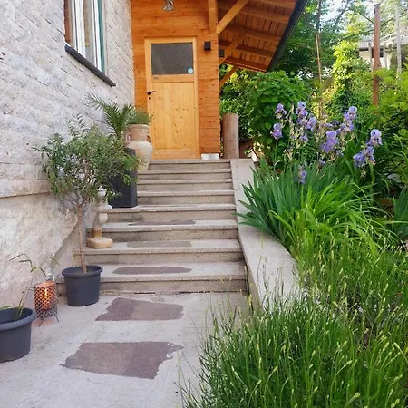 Ferienhaus Goldener Anker Unterach Am Attersee Esterno foto