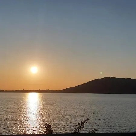 Ferienhaus Goldener Anker Unterach Am Attersee Esterno foto