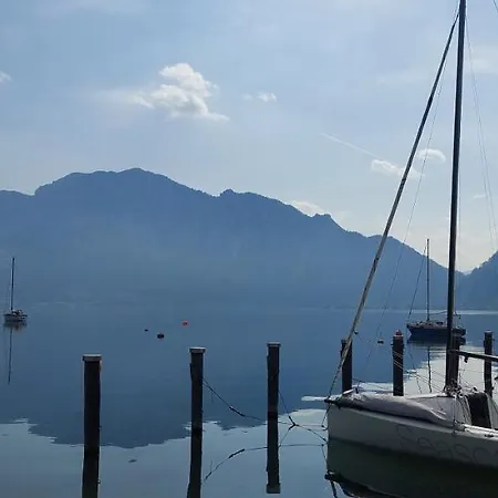 Ferienhaus Goldener Anker Unterach Am Attersee Esterno foto