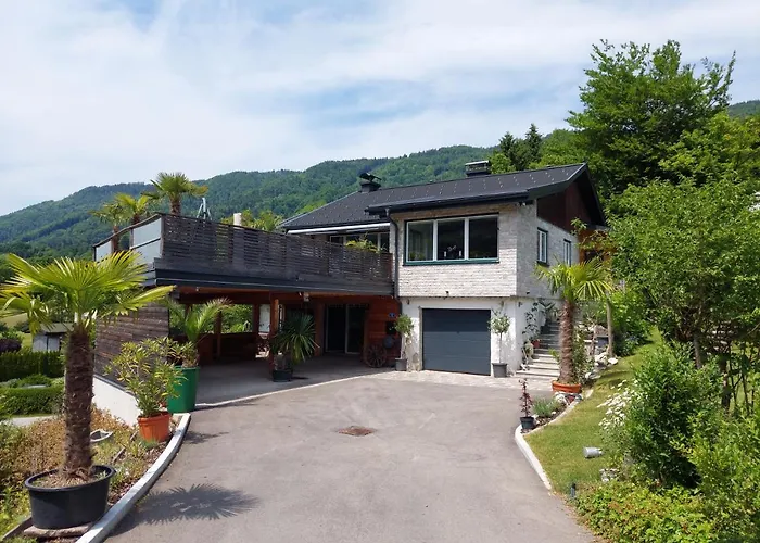 Ferienhaus Goldener Anker Unterach Am Attersee