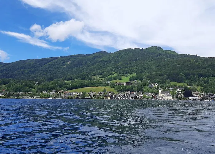 Ferienhaus Goldener Anker Unterach Am Attersee