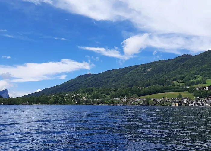 Ferienhaus Goldener Anker Unterach Am Attersee
